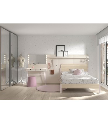 Habitación juvenil fashion de Ros