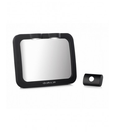 Led mirror espejo retrovisor infantil de seguridad en coche con luz led de Jané