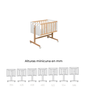 Minicuna colecho You and Me Plus Micuna
