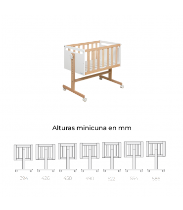 Minicuna colecho You and Me Plus Micuna