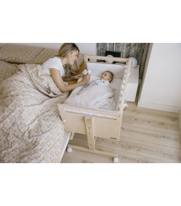 minicuna you & me Micuna plus color cera natural
