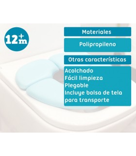 Reductor wc viaje Kiokids