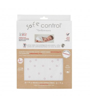Sabana bajera con protector impermeable