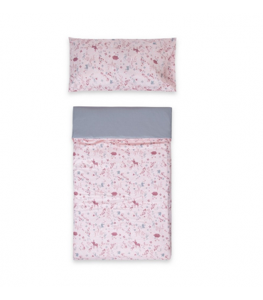 Textil de cuna 60x120 Little Forest Tuc Tuc