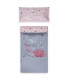 Textil de cuna 60x120 Little Forest Tuc Tuc