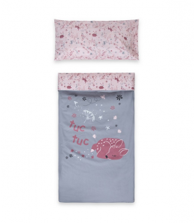 Textil de cuna 60x120 Little Forest Tuc Tuc