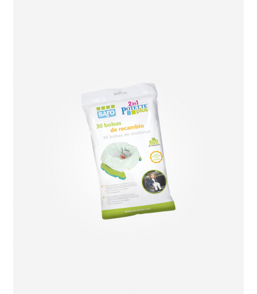 Recambio bolsas orinal Potette Plus
