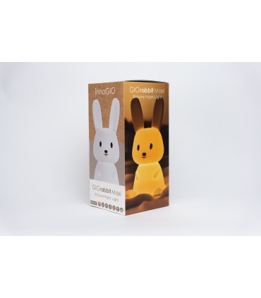 Lámpara de noche infantil GIOrabbit Maxi