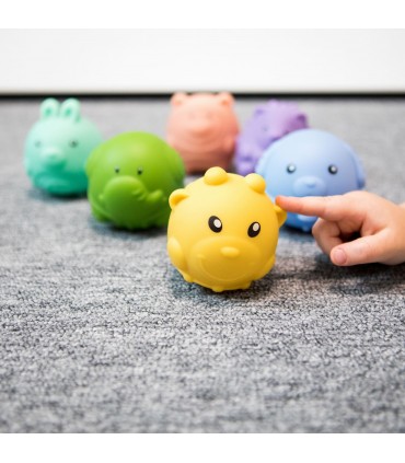 Juego infantil bolas sensoriales Innogio