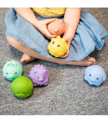 Juego infantil bolas sensoriales Innogio