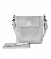 Bolsa canastilla I love Vichy Walking Mum