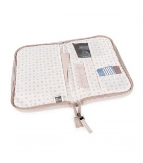 Funda libro vacunas Eco Mum Walking Mum