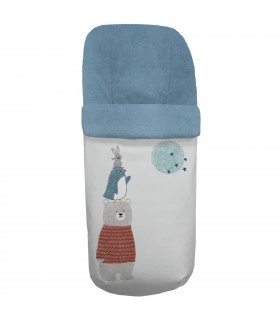 Saco silla invierno universal Luna Dydados