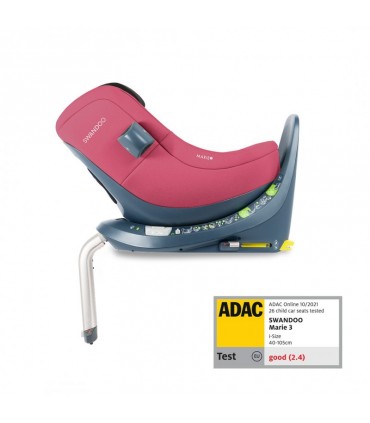 Silla coche giratoria 40-105 cm Marie Swandoo