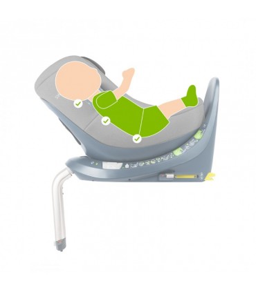 Silla coche giratoria 40-105 cm Marie Swandoo