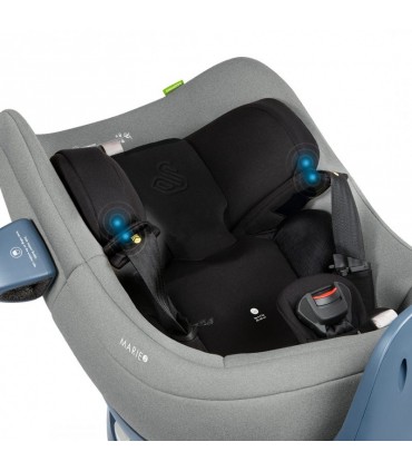 Silla coche giratoria 40-105 cm Marie Swandoo