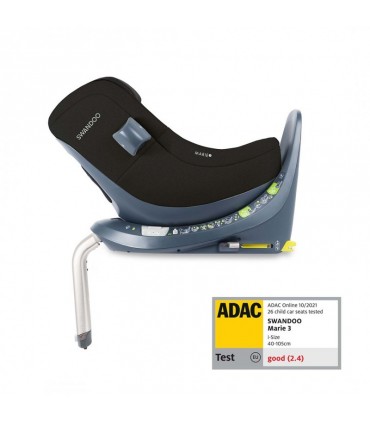 Silla coche giratoria Gr0-1 Marie Swandoo