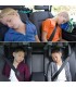 Reposacabezas almohada soporte lateral coche