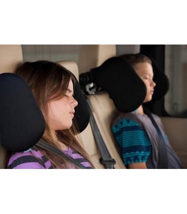 Reposacabezas almohada soporte lateral coche
