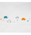 Sábanas 3 piezas estampadas Tortugas Sonpetit
