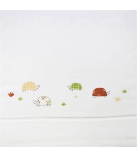 Sábanas 3 piezas estampadas Tortugas Sonpetit