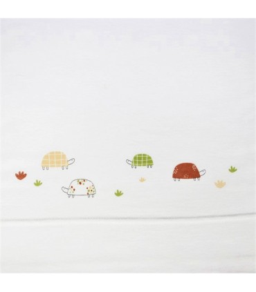 Sábanas 3 piezas estampadas Tortugas Sonpetit