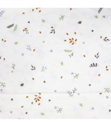 Sábanas 3 piezas estampadas Hojas Sonpetit