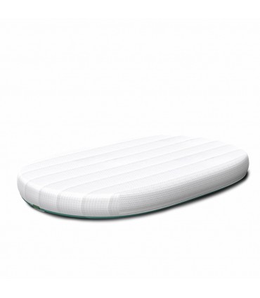 Colchón minicuna capazo Kibo ovalado Lemur