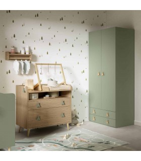 Cuna para bebé Artic Muebles Ros