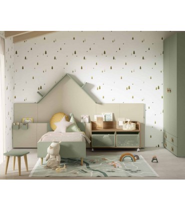 Cuna para bebé Artic Muebles Ros