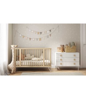 Cuna para bebé Pampa Muebles Ros