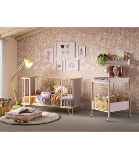 Cuna para bebé Pampa Muebles Ros