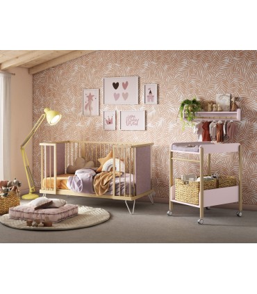 Cuna para bebé Pampa Muebles Ros