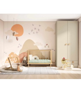 Cuna bebé Deva Muebles Ros
