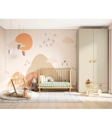 Cuna bebé Deva Muebles Ros