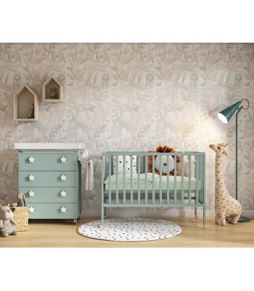 Habitación de bebé con cuna Play Muebles Ros