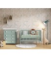Habitación de bebé con cuna Play Muebles Ros