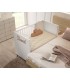 Cuna para bebé de colecho de 120 x 60 Muebles Ros