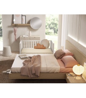 Cuna para bebé de colecho de 120 x 60 Muebles Ros
