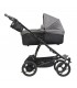 CARRO GEMELAR DUET 3.0 LUXURY HERRINGBONE + CAPAZOS DUO MOUNTAIN BUGGY