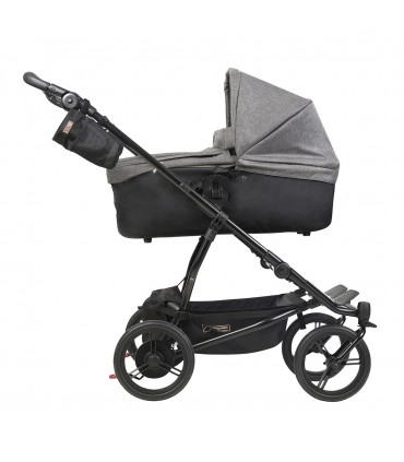 CARRO GEMELAR DUET 3.0 LUXURY HERRINGBONE + CAPAZOS DUO MOUNTAIN BUGGY