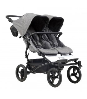 CARRO GEMELAR DUET 3.0 LUXURY HERRINGBONE MOUNTAIN BUGGY