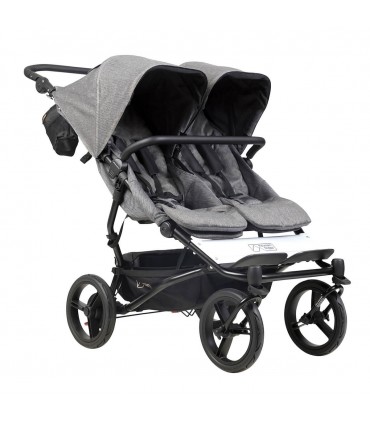 CARRO GEMELAR DUET 3.0 LUXURY HERRINGBONE MOUNTAIN BUGGY