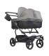 CARRO GEMELAR DUET 3.0 LUXURY HERRINGBONE + CAPAZOS DUO MOUNTAIN BUGGY