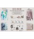 Bolsa canastilla XL Eco Mum Walking Mum