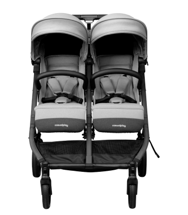 Carro gemelar Tour Twin Max Casualplay duo