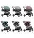 Carro gemelar Tour Twin Max Casualplay duo