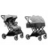 Carro gemelar Tour Twin Max Casualplay duo