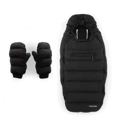 Saco y guantes invierno para carros Nuna