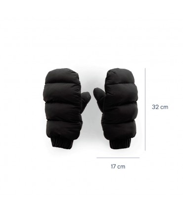 Saco y guantes invierno para carros Nuna